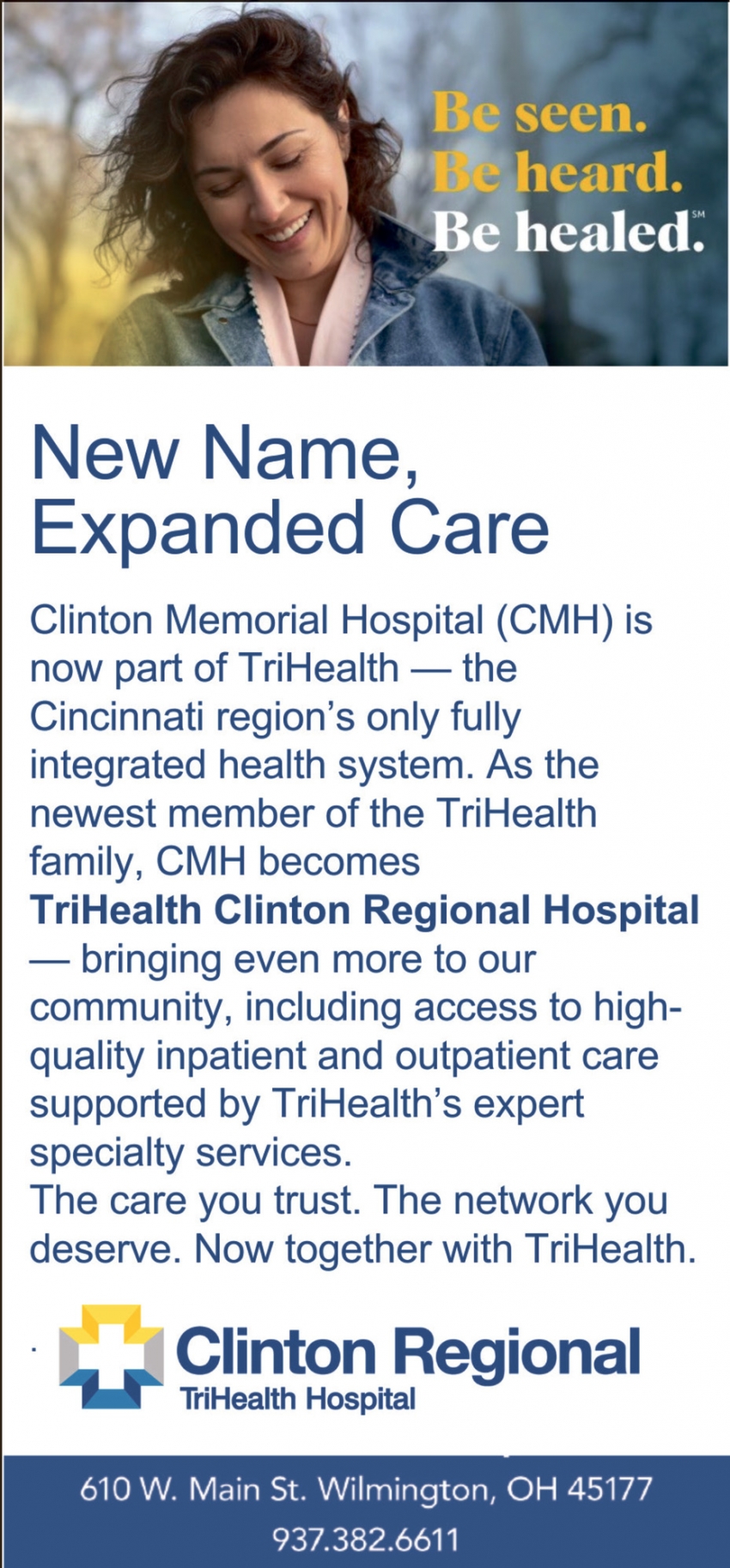 TriHealth Clinton Regional Hospital
