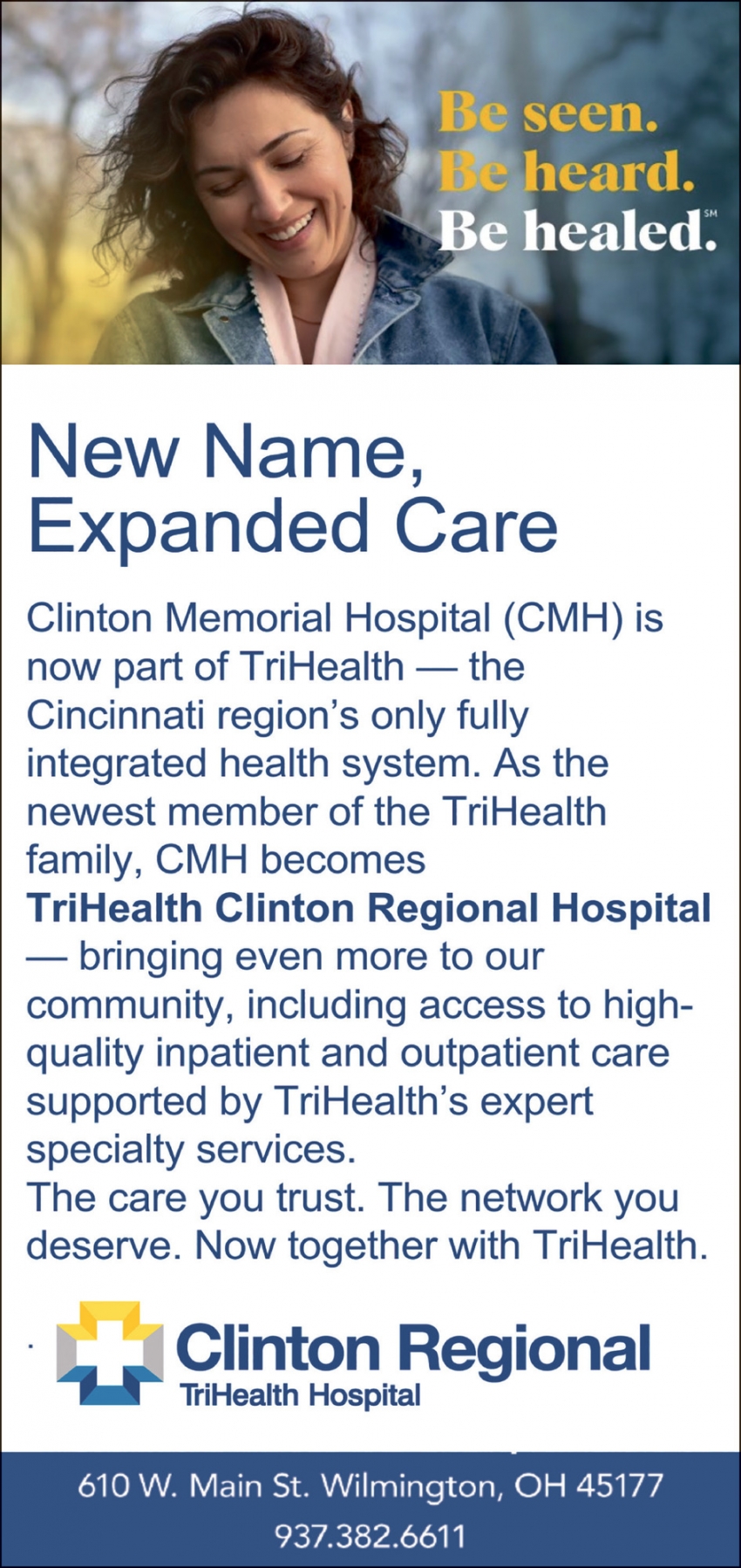 TriHealth Clinton Regional Hospital