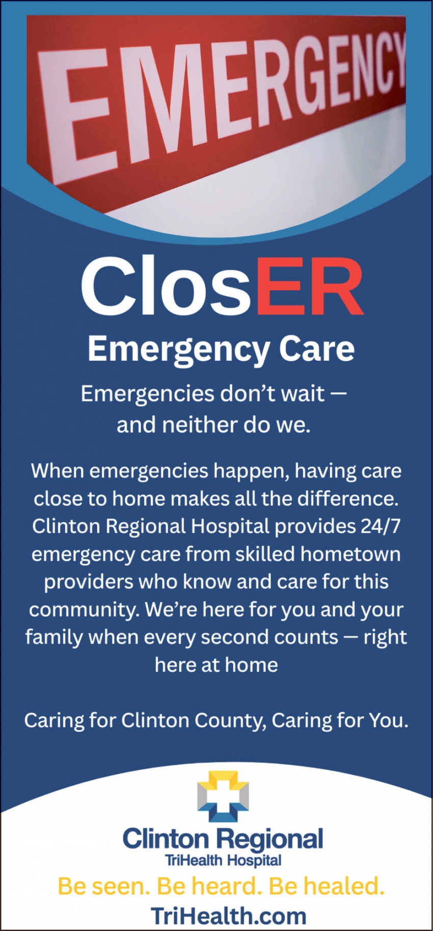 TriHealth Clinton Regional Hospital