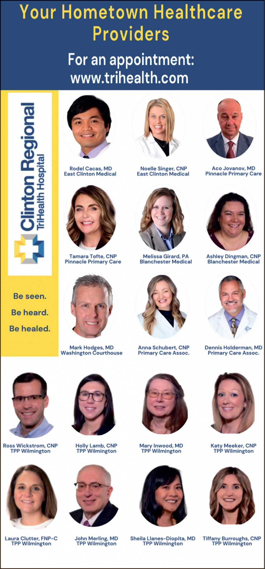 TriHealth Clinton Regional Hospital