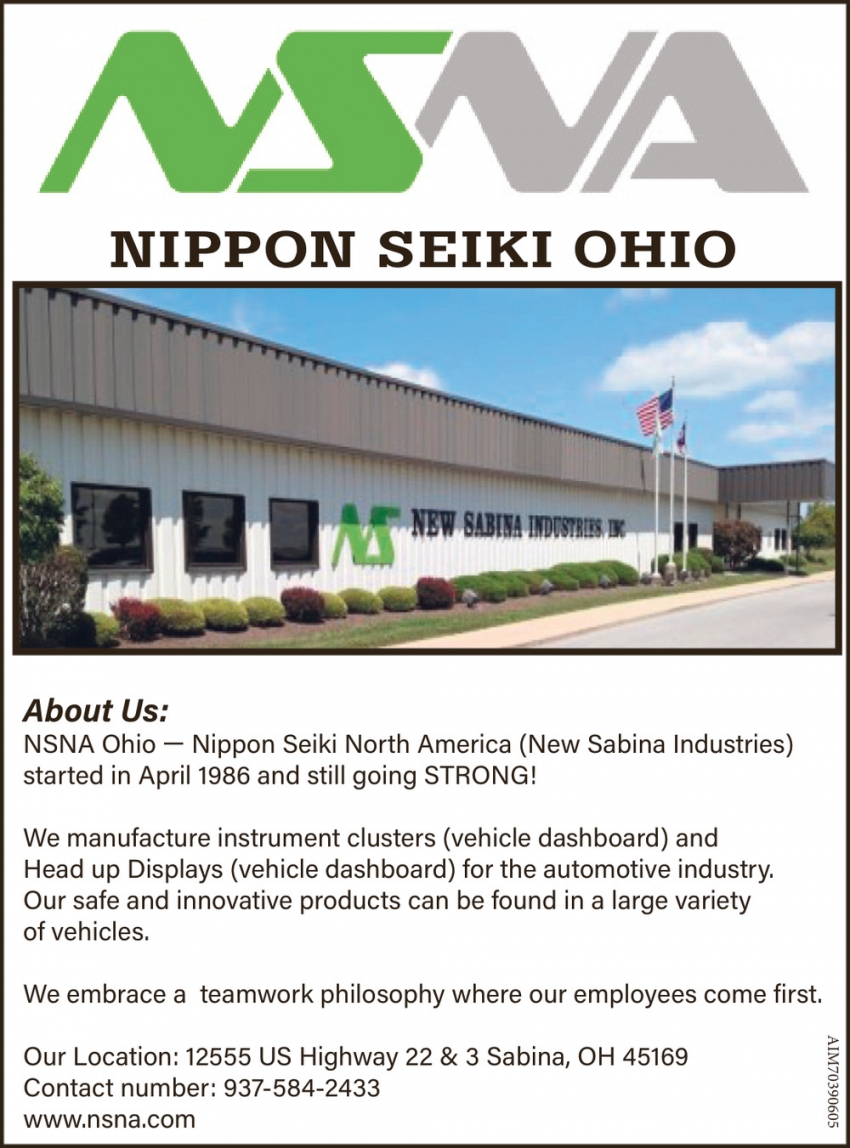 New Sabina Industries, Inc