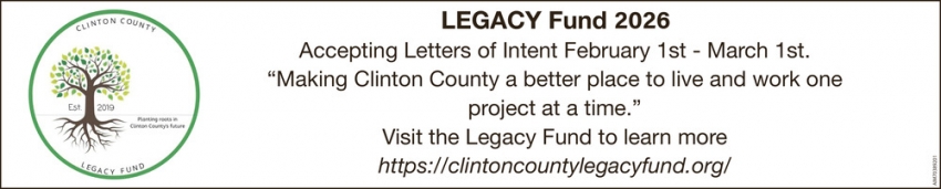 Clinton County Legacy Fund