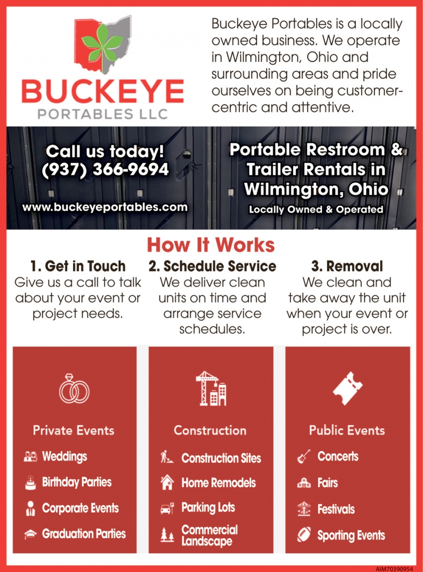 Buckeye Portables LLC