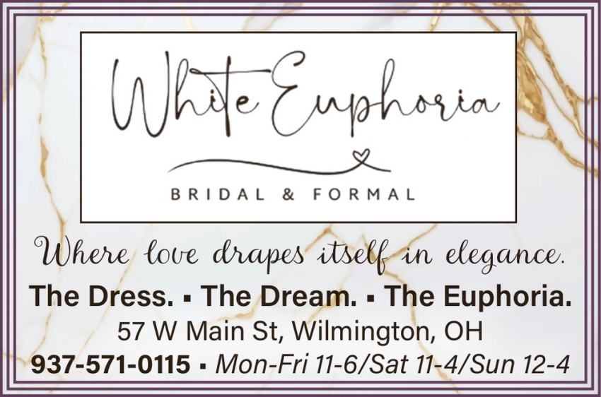White Euphoria Bridal & Formal