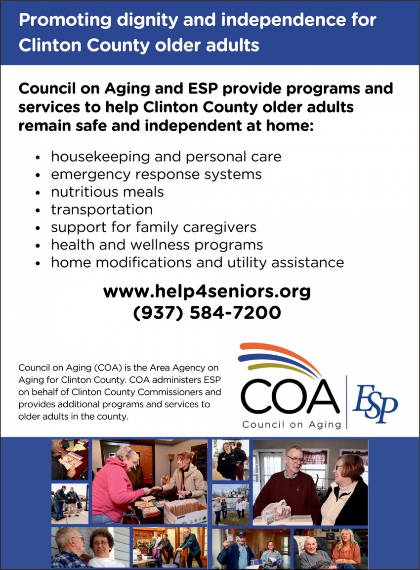 COA Council On Aging