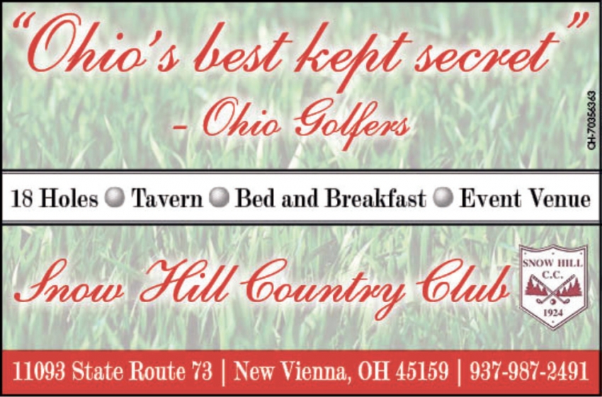 Snow Hill Country Club