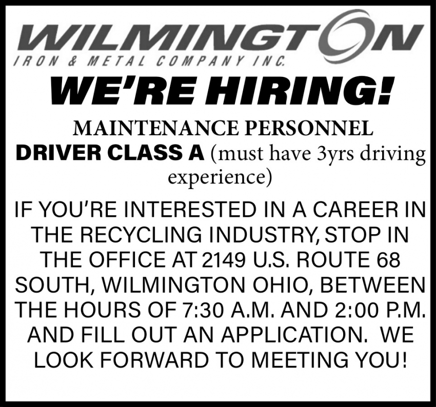 Wilmington Iron & Metal Company Inc.