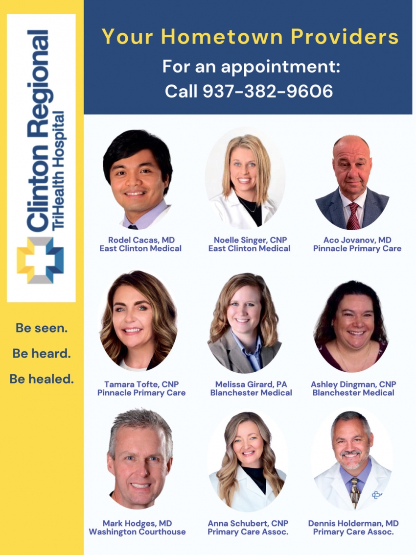 TriHealth Clinton Regional Hospital