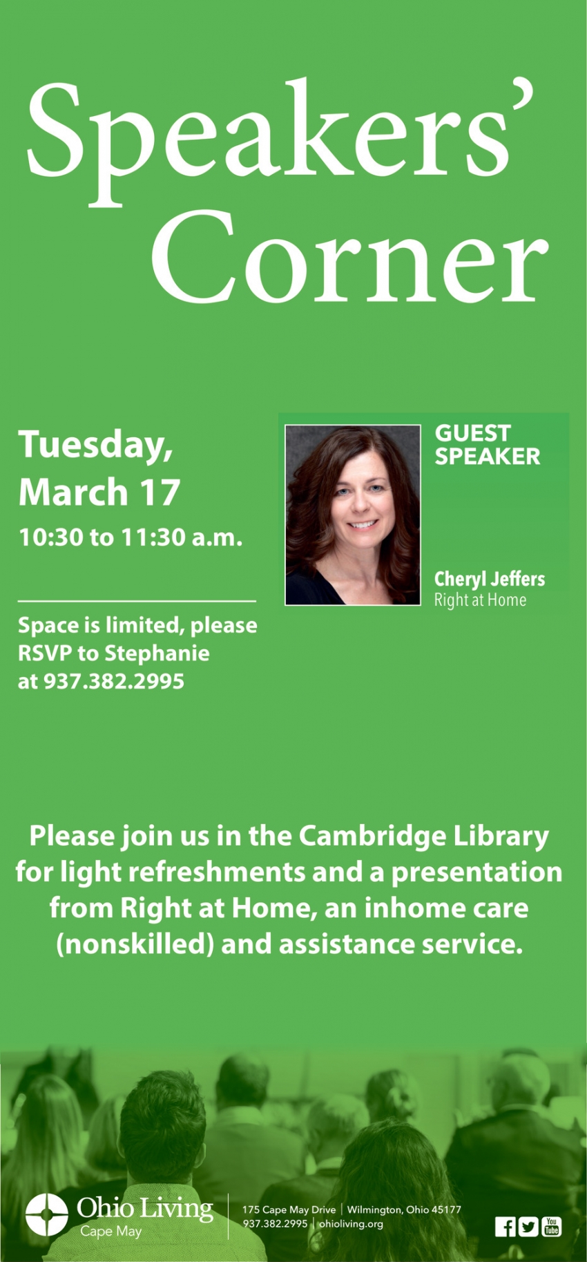 Ohio Living Cape May