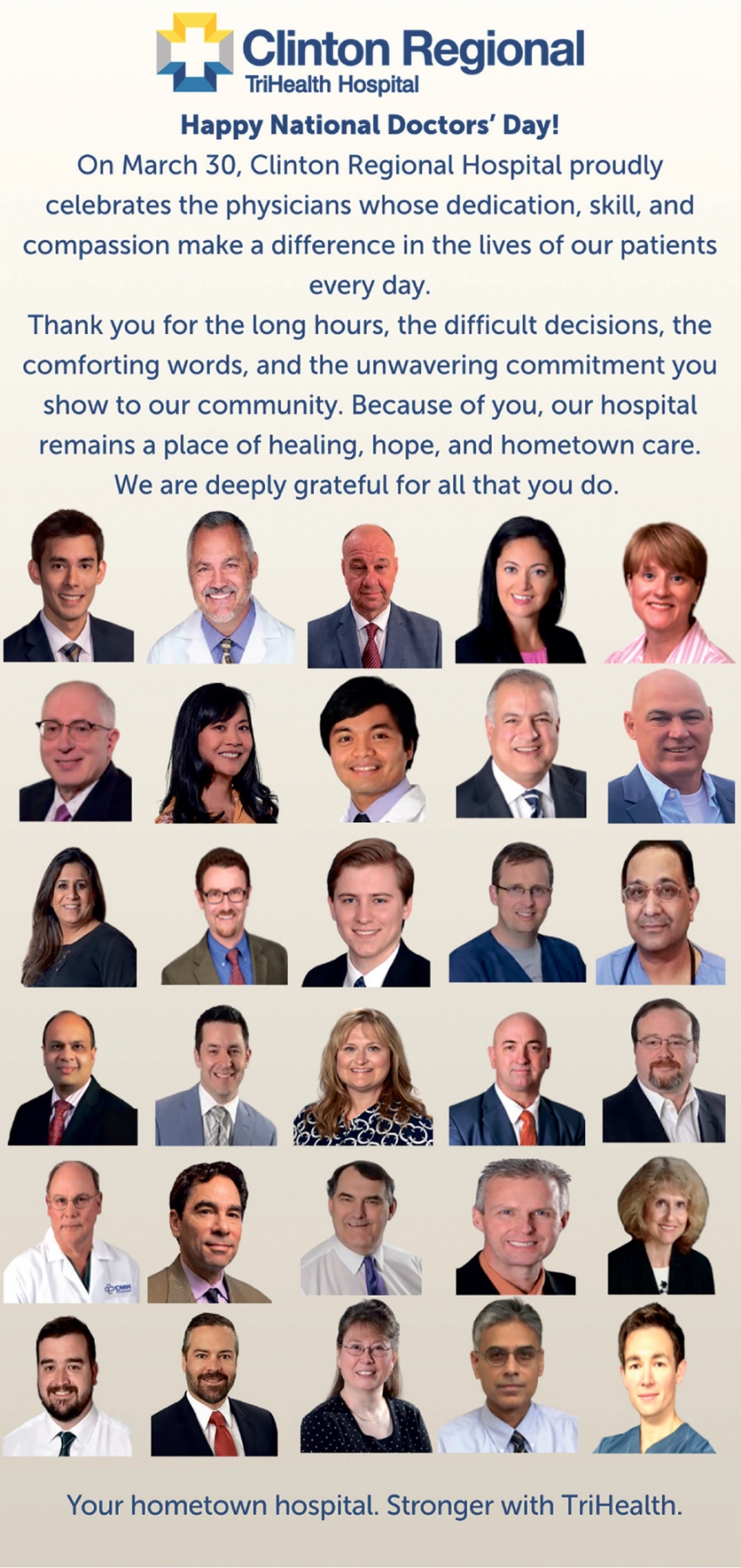 TriHealth Clinton Regional Hospital