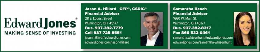 Edward Jones: Jason A. Hillard / Samantha Whisenhunt / Jerry R. Bailey / Stephanie Blessing