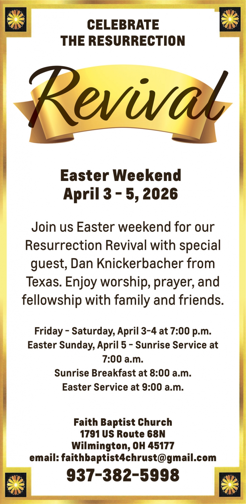 Faith Baptist Church - Wilmington