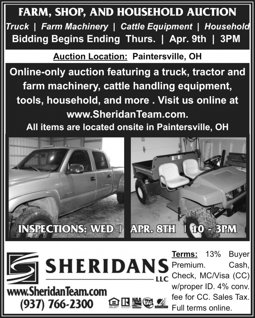 Sheridans LLC