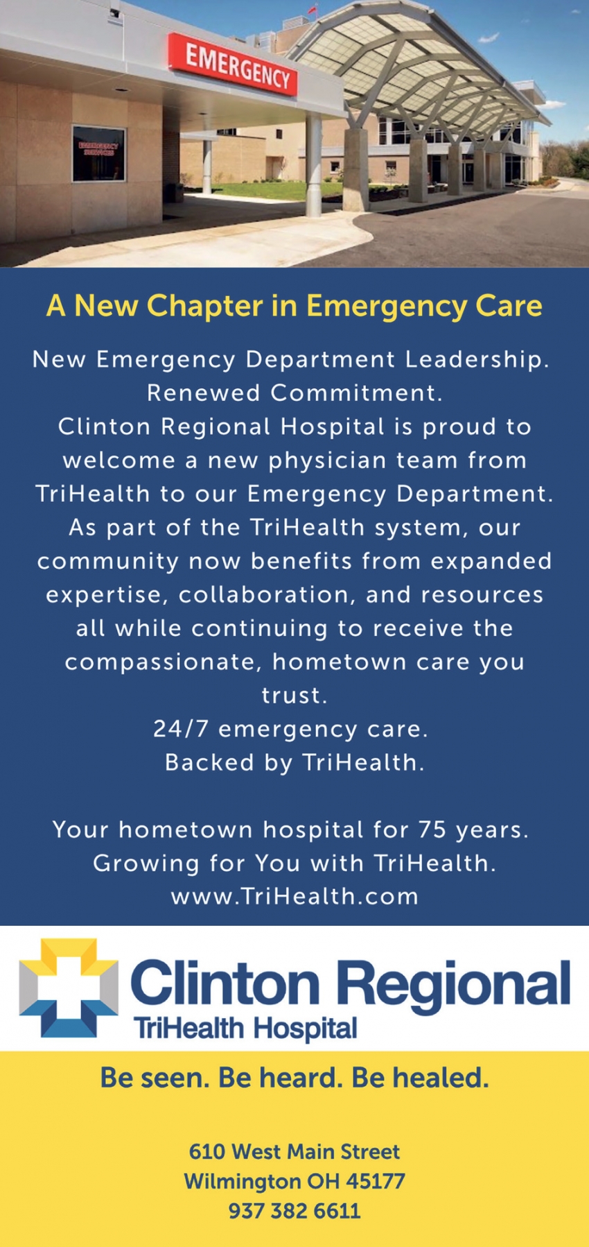 TriHealth Clinton Regional Hospital