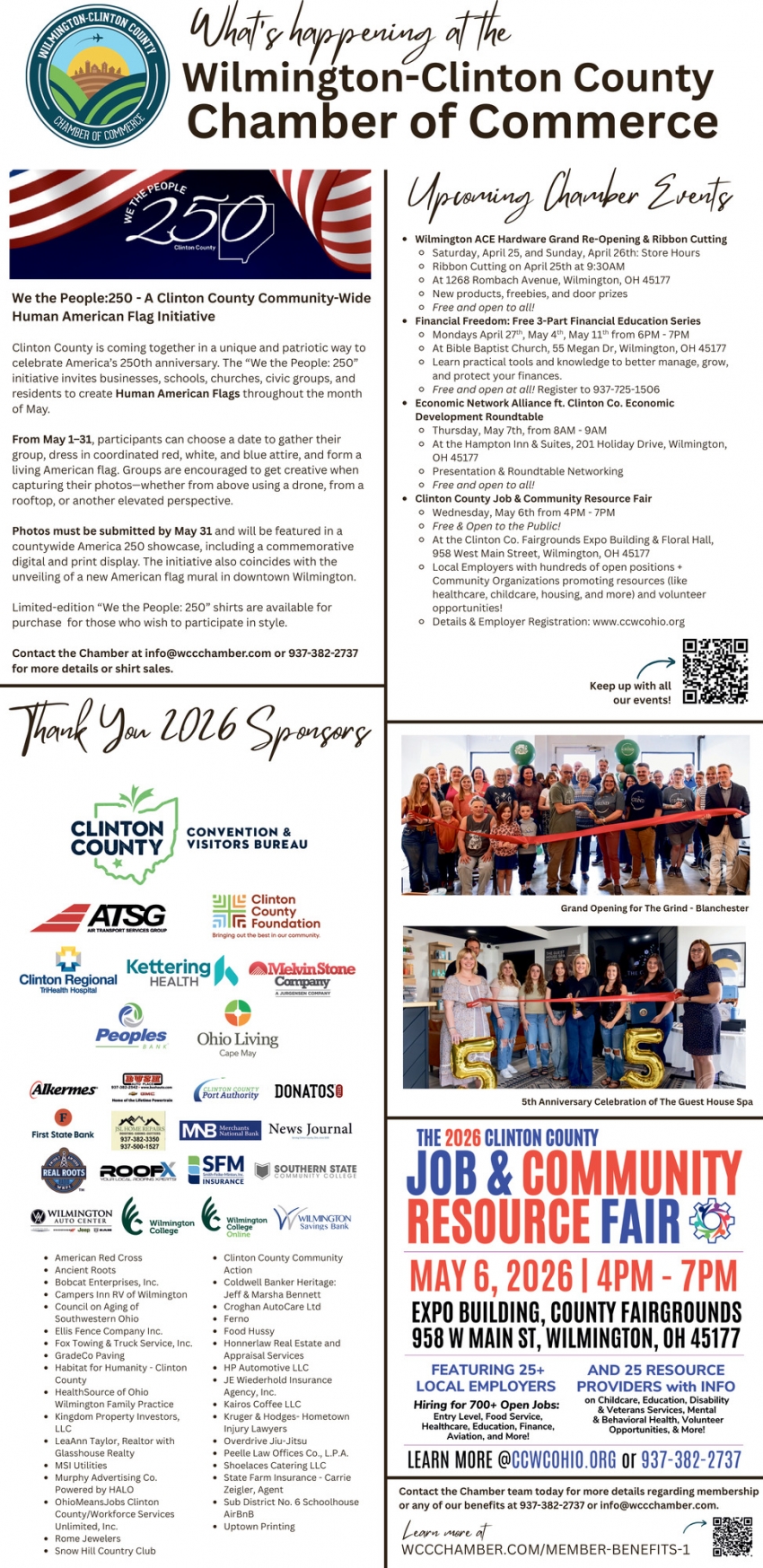 Wilmington-Clinton County Chamber of Commerce