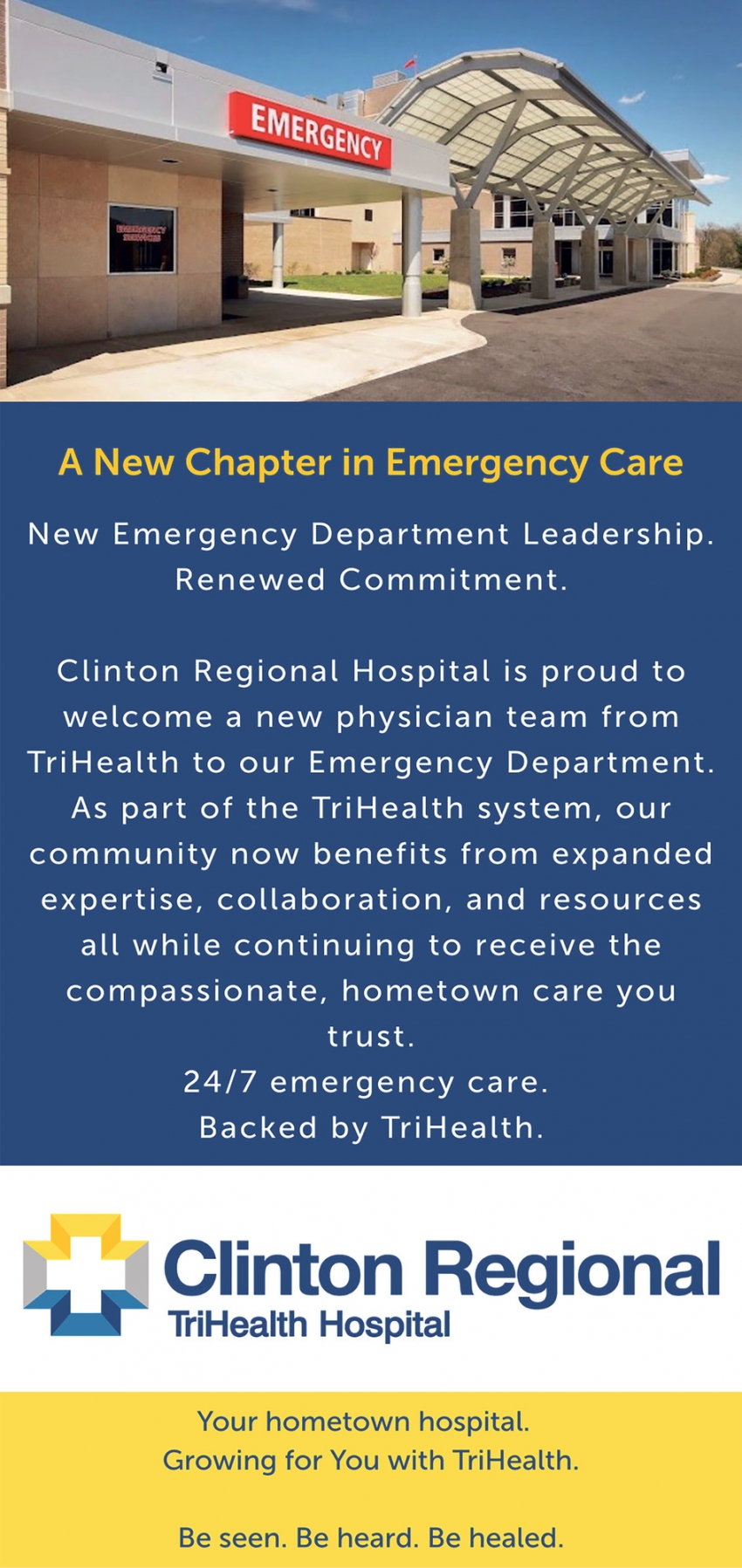 TriHealth Clinton Regional Hospital