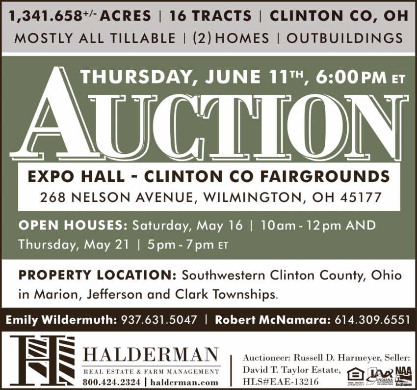 Halderman Real Estate & Farm Management