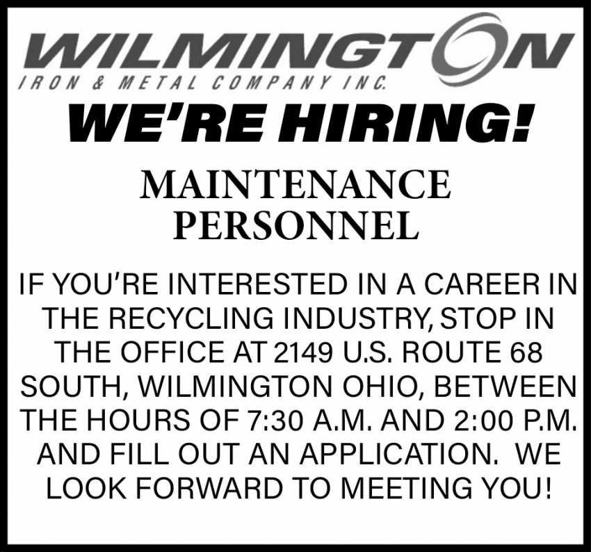 Wilmington Iron & Metal Company Inc.
