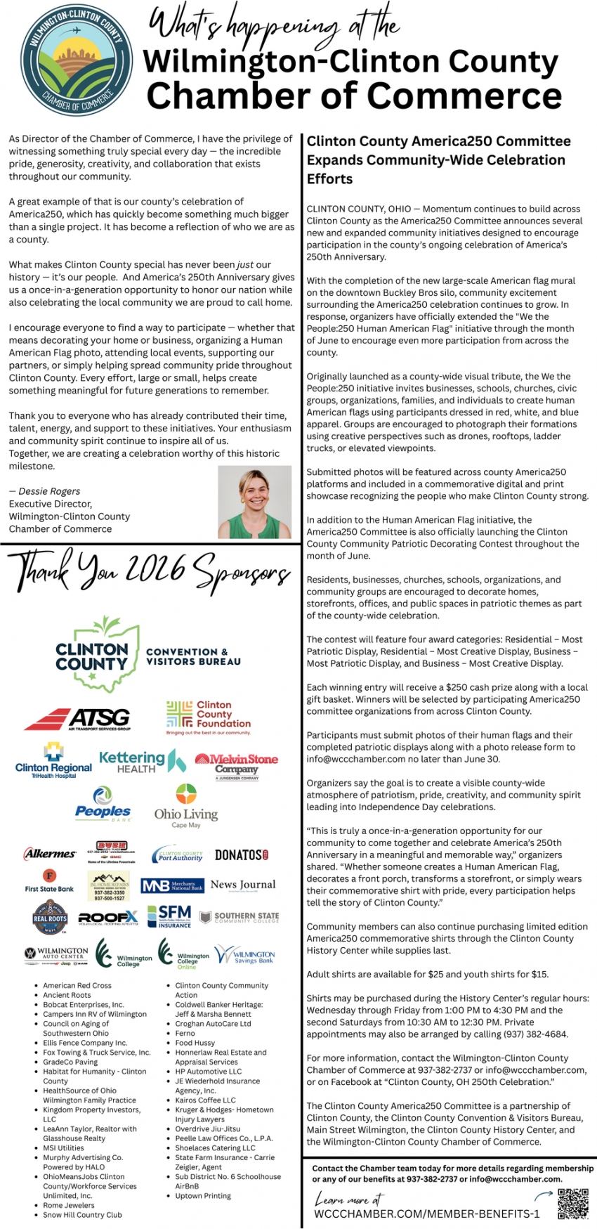 Wilmington-Clinton County Chamber of Commerce
