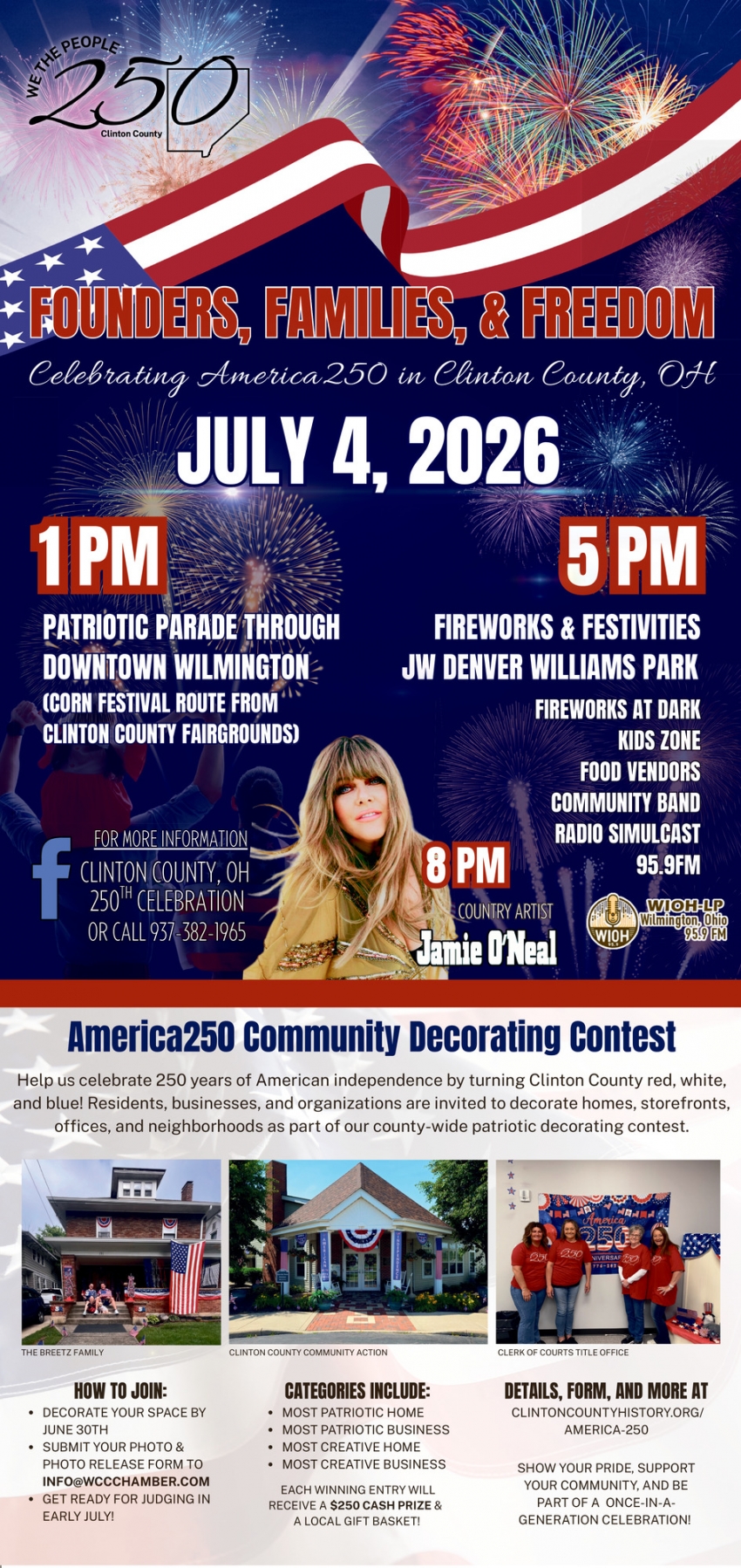 Clinton County 250th Celebration