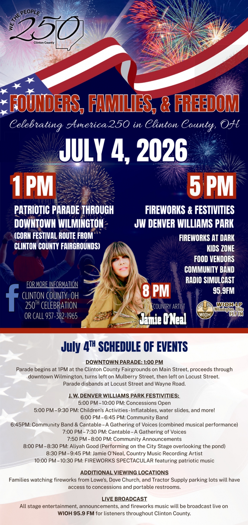 Founders, Families, & Freedom (July 4, 2026)