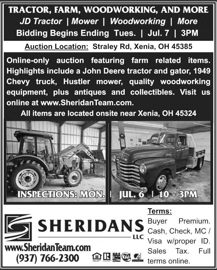 Sheridans LLC