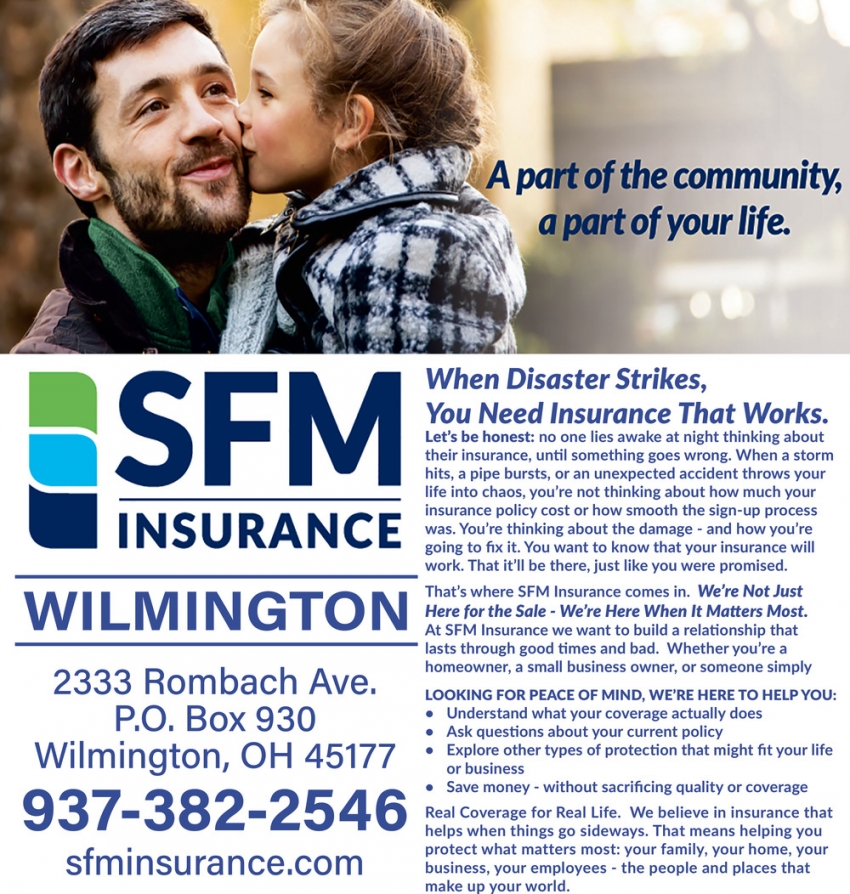 SFM Insurance - Wilmington