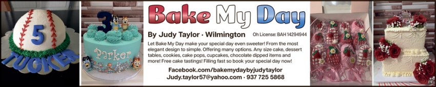 Bake My Day