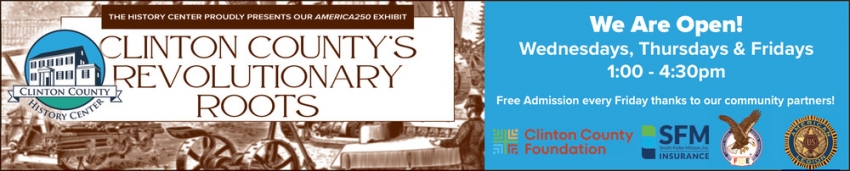 Clinton County History Center