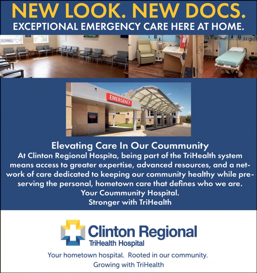 TriHealth Clinton Regional Hospital