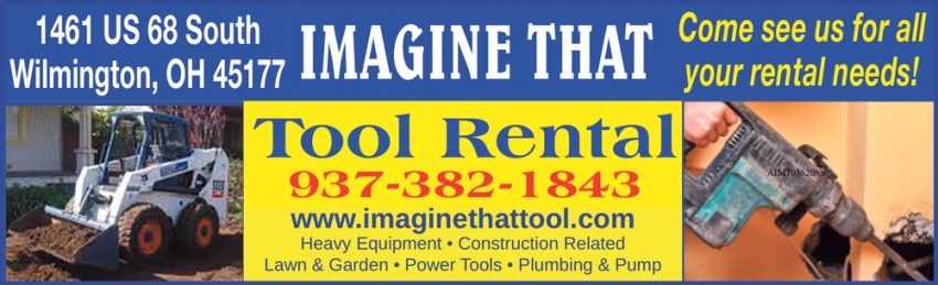 Imagine Tool Rental
