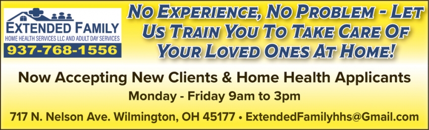Extended Family Home Health Services LLC