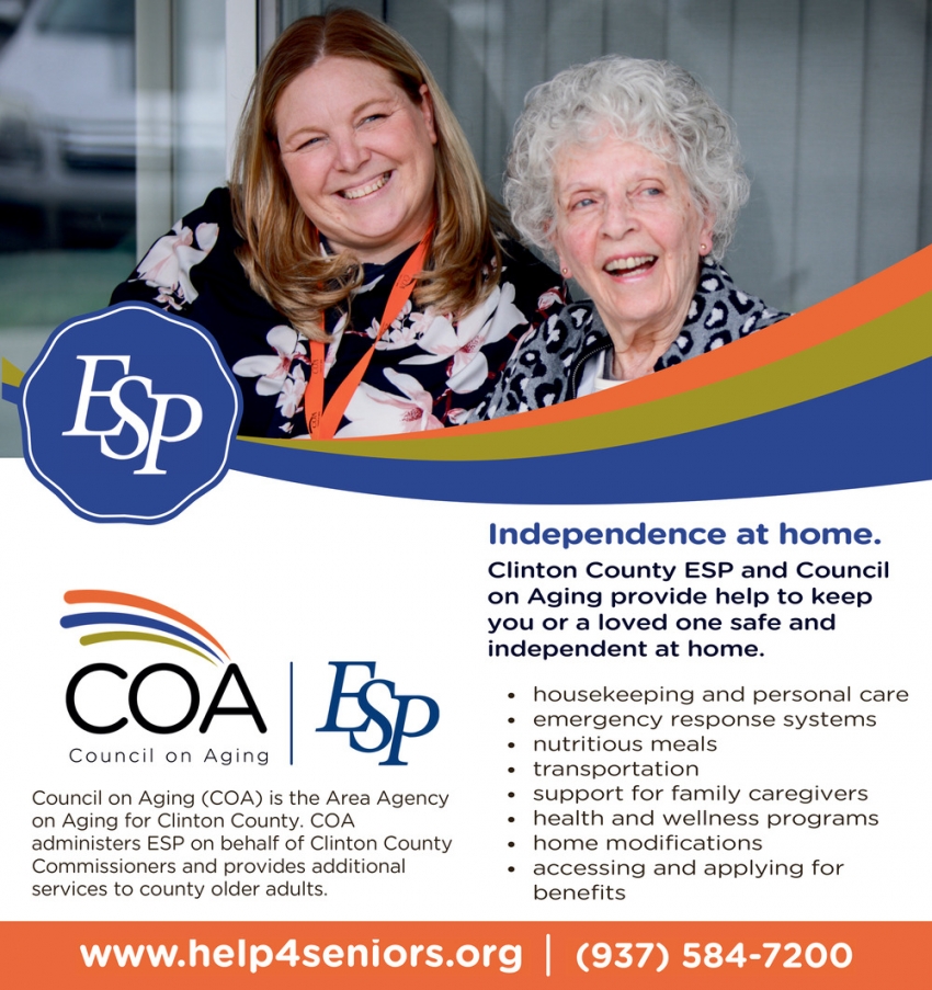 COA Council On Aging
