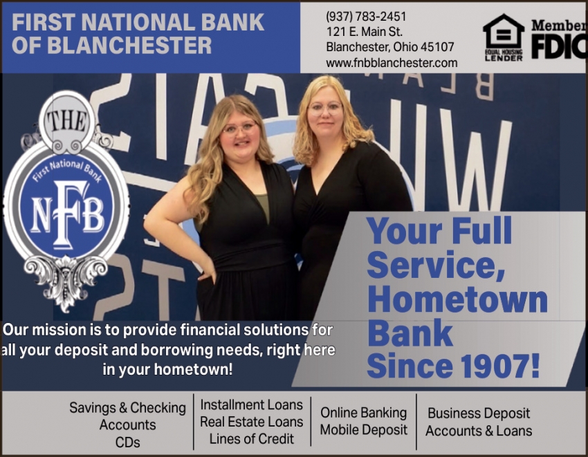 First National Bank of Blanchester