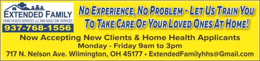 Extended Family Home Health Services LLC