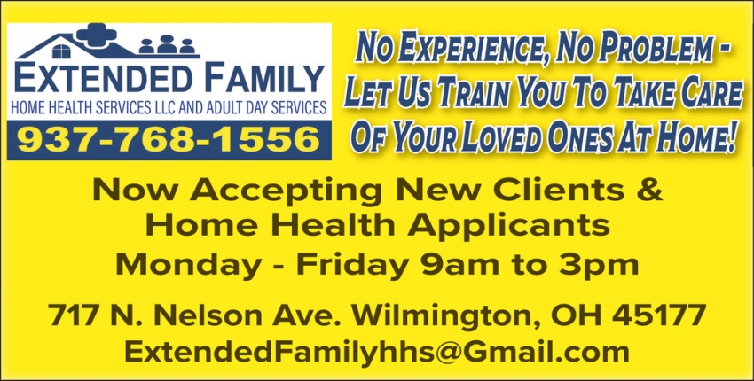 Extended Family Home Health Services LLC