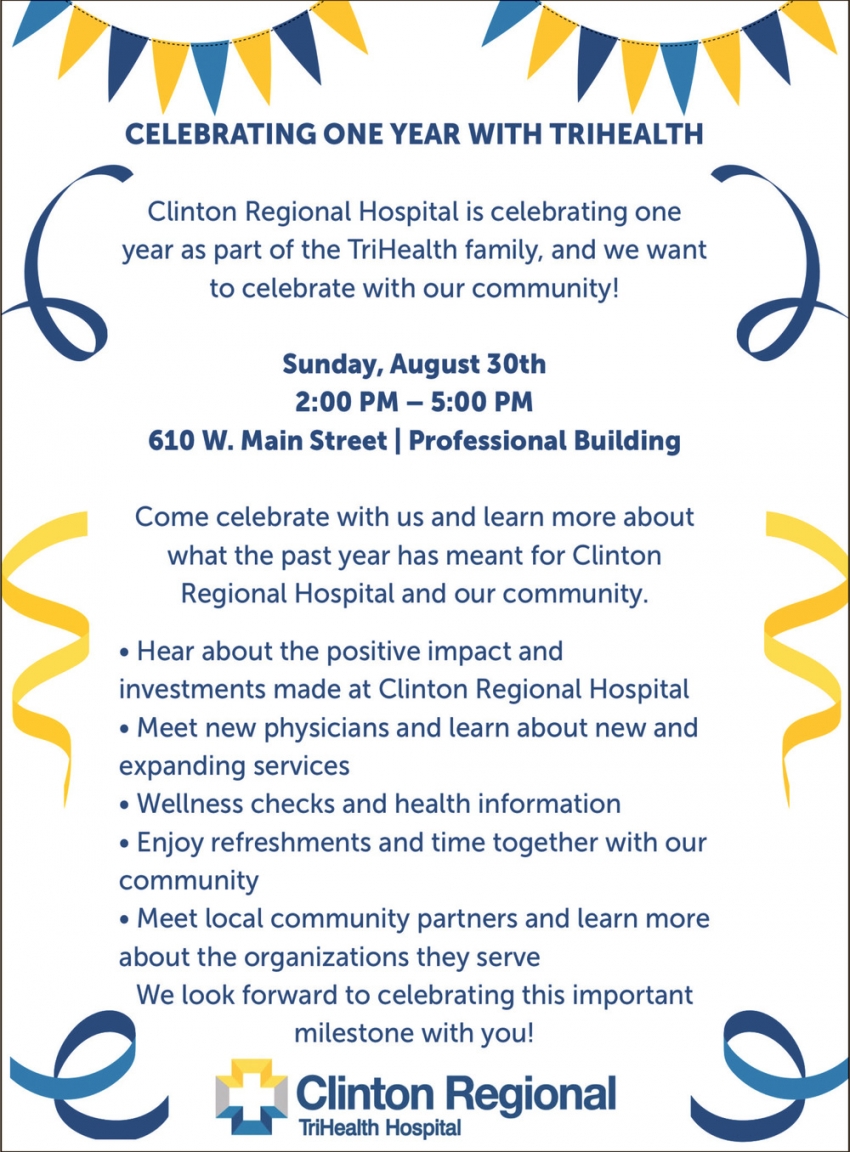 TriHealth Clinton Regional Hospital