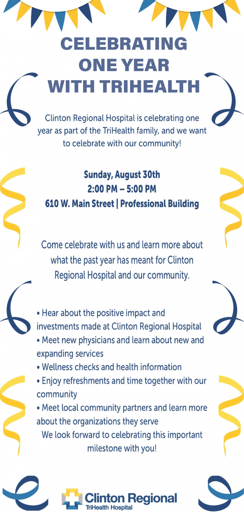 TriHealth Clinton Regional Hospital