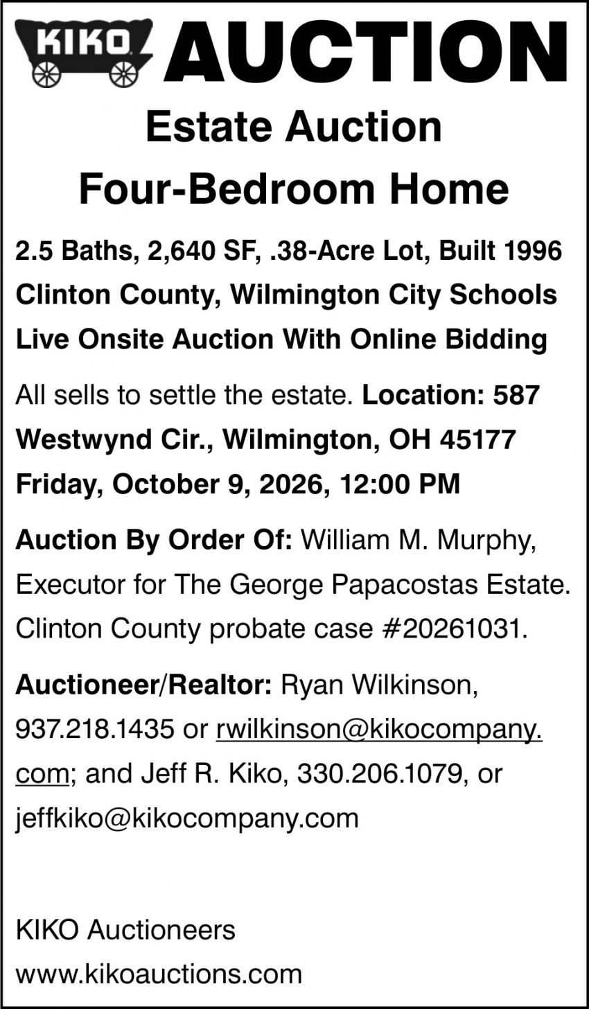 KIKO Auctioneers
