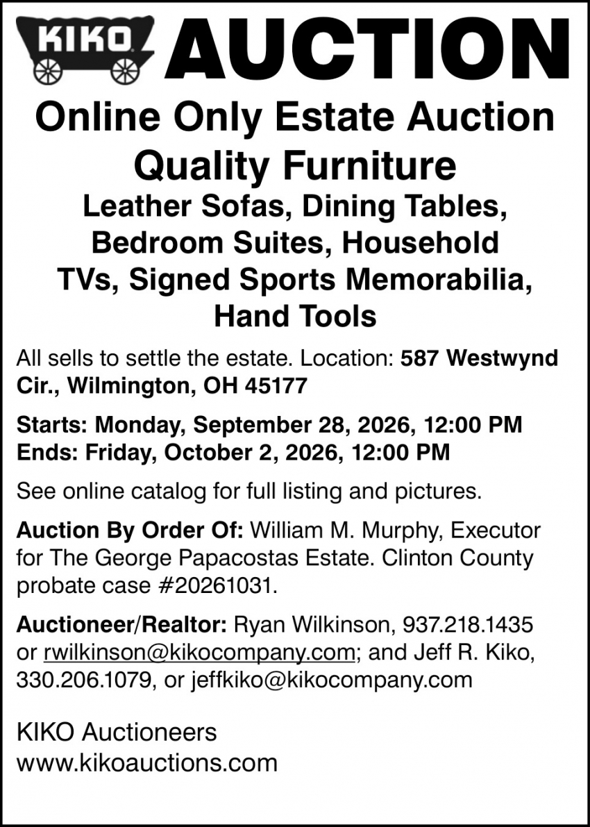 KIKO Auctioneers
