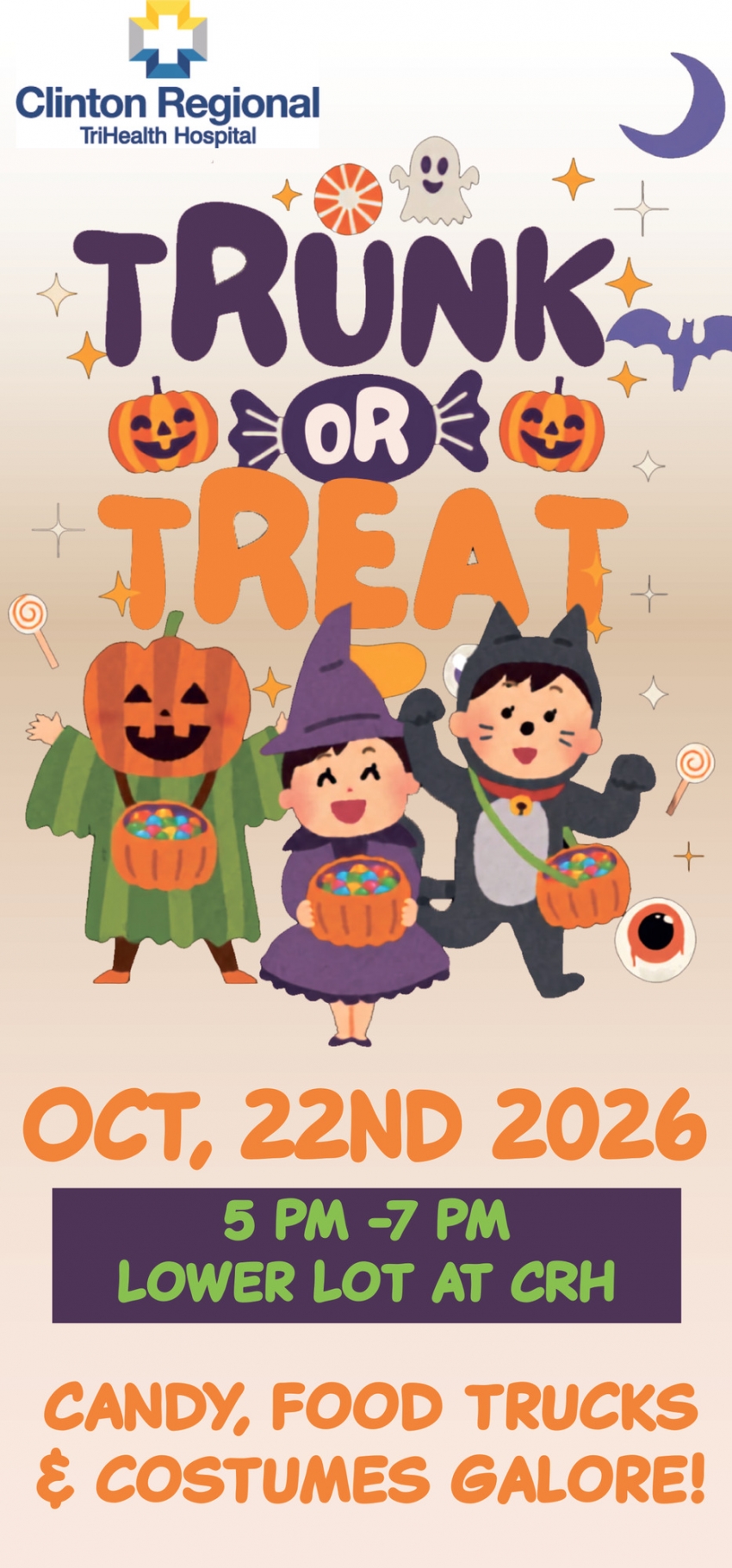 Trunk or Treat - October 22, 2026