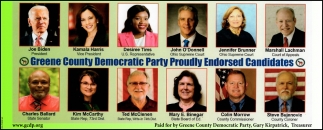 democratic xenia candidates