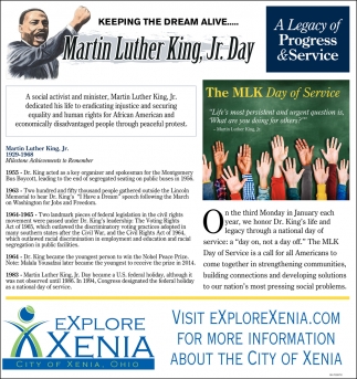 Marting Luther King, Jr. Day