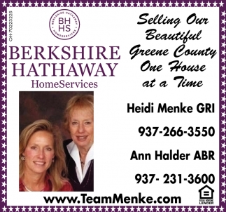 Selling Our Beautiful Greene County