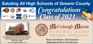 Saluting All High Schools of Greene County