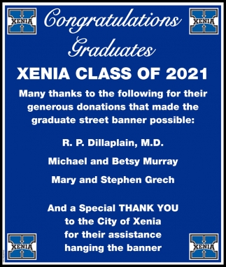 Xenia Class of 2021