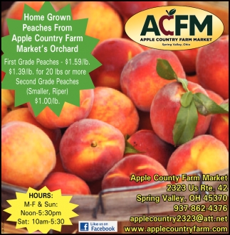 Apple Country Farm Market