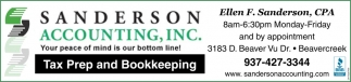 Tax Prep and Bookkeeping