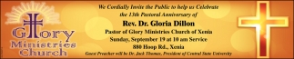 Rev. Dr. Gloria Dillion