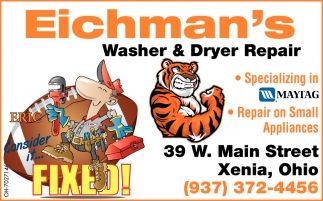 Washer & Dryer Repair